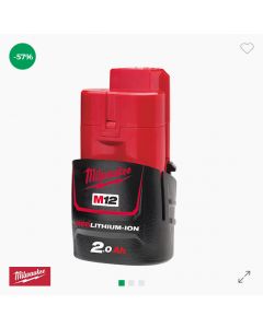 TJEP Ultra grip 40, m/2 Li-ion 18V batterier & lader